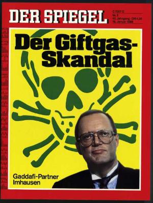 DER SPIEGEL Nr. 3, 16.1.1989 bis 22.1.1989