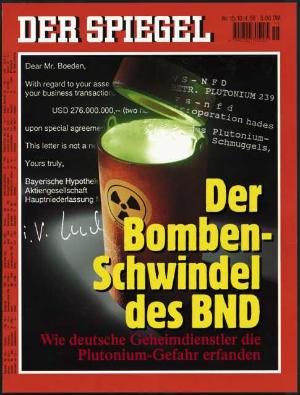 DER SPIEGEL Nr. 15 / 1995, 10.04.1995 bis 16.04.1995