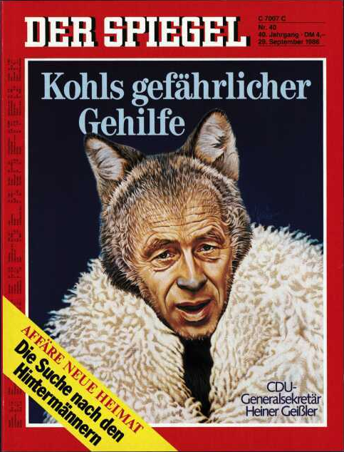 DER SPIEGEL Nr. 40, 29.9.1986 bis 5.10.1986