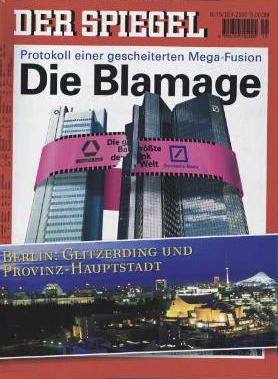 DER SPIEGEL Nr. 15 / 2000, 10.04.2000 bis 16.04.2000