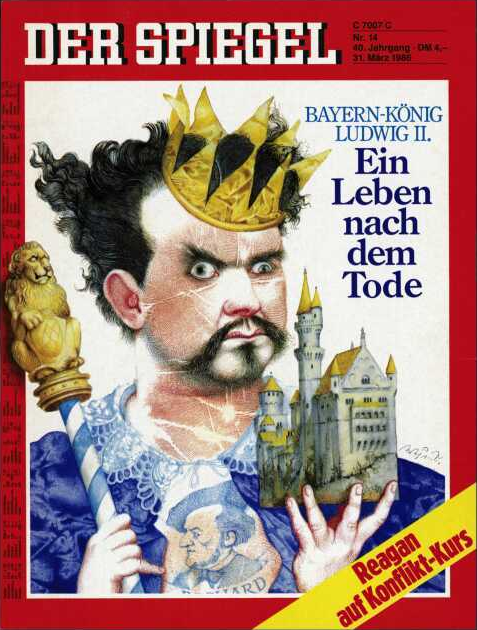 DER SPIEGEL Nr. 14, 31.3.1986 bis 6.4.1986