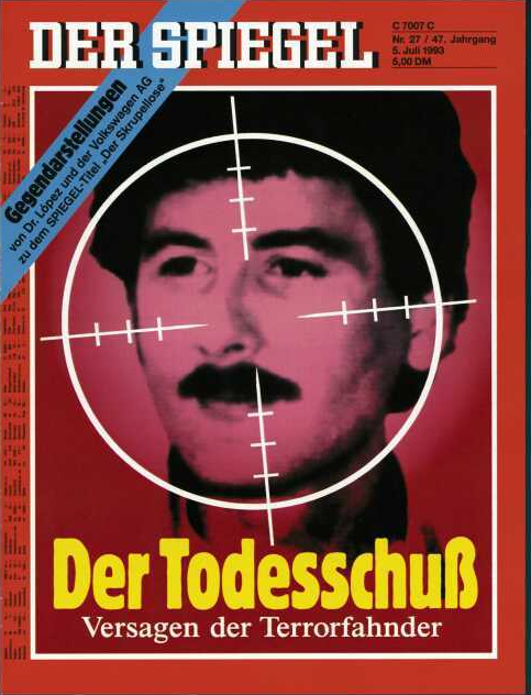 DER SPIEGEL Nr. 27, 5.7.1993 bis 11.7.1993