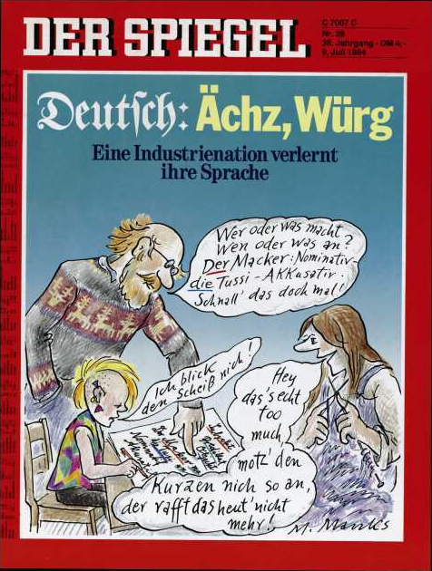 DER SPIEGEL Nr. 28, 9.7.1984 bis 15.7.1984