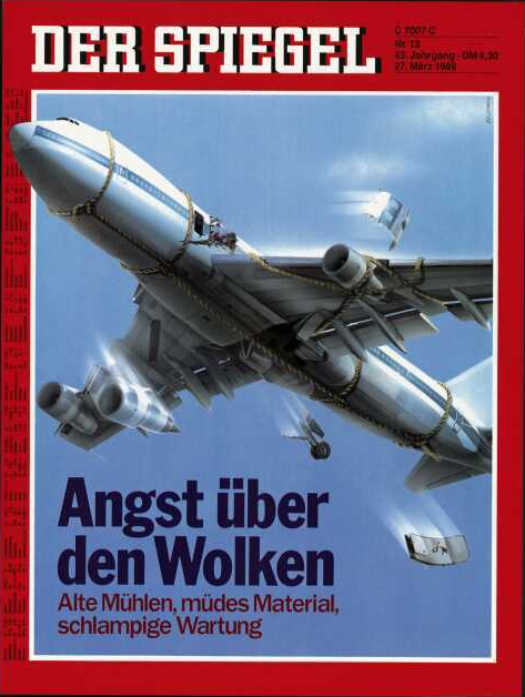 DER SPIEGEL Nr. 13, 27.3.1989 bis 2.4.1989