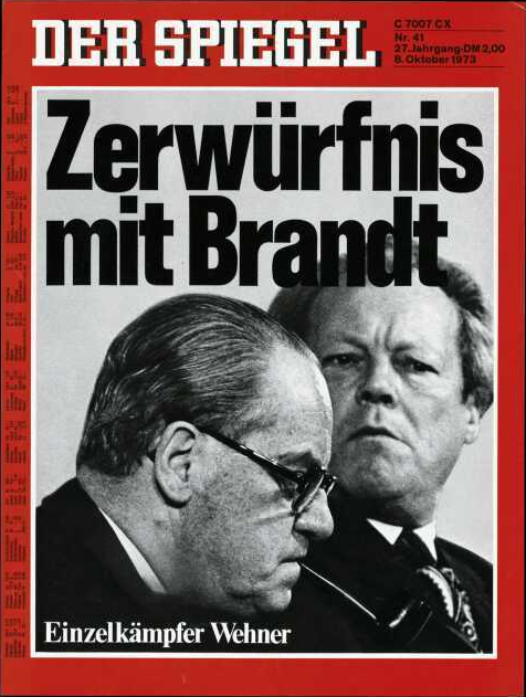 DER SPIEGEL Nr. 41, 8.10.1973 bis 14.10.1973