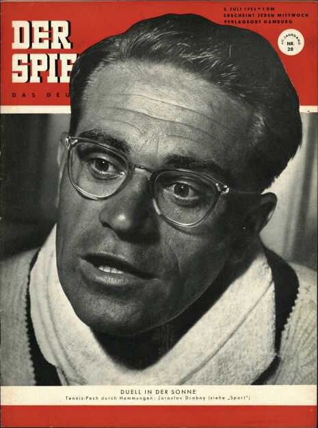 DER SPIEGEL Nr. 28, 8.7.1953 bis 14.7.1953