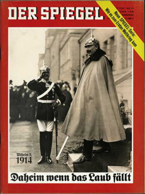 DER SPIEGEL Nr. 11, 11.3.1964 bis 17.3.1964