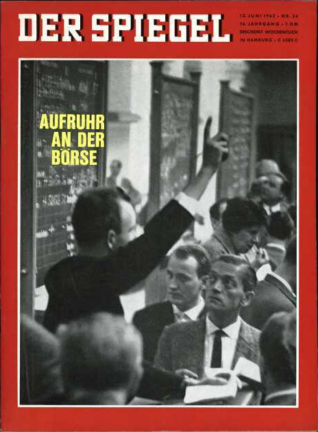 DER SPIEGEL Nr. 24, 13.6.1962 bis 19.6.1962