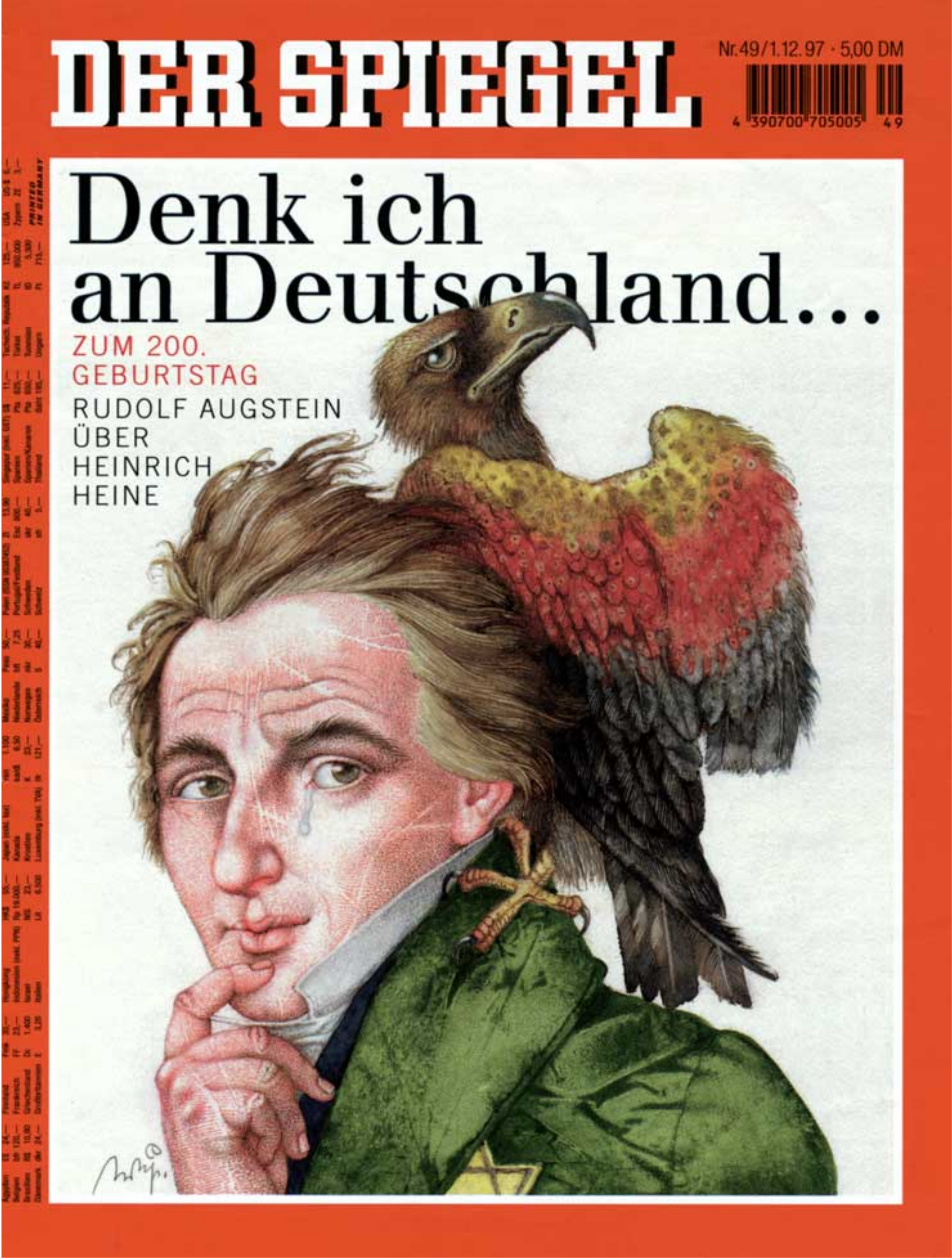 DER SPIEGEL Nr. 49, 1.12.1997 bis 7.12.1997