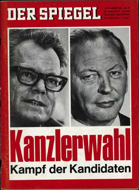 DER SPIEGEL Nr. 47, 14.11.1966 bis 20.11.1966