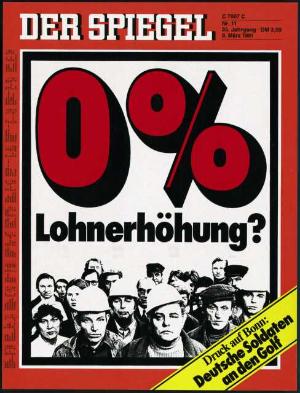 DER SPIEGEL Nr. 11 / 1981, 09.03.1981 bis 15.03.1981