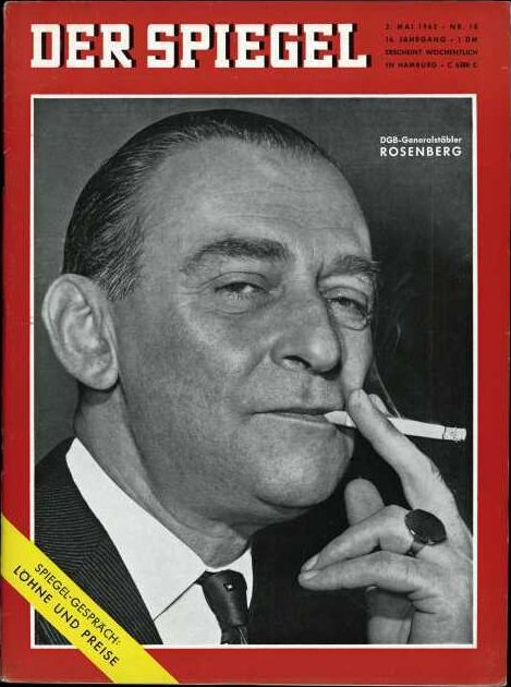 DER SPIEGEL Nr. 18, 2.5.1962 bis 8.5.1962