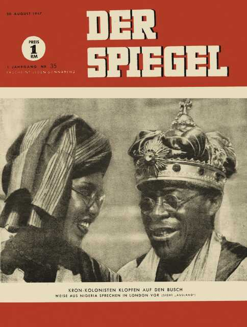 DER SPIEGEL Nr. 35, 28.8.1947 bis 3.9.1947