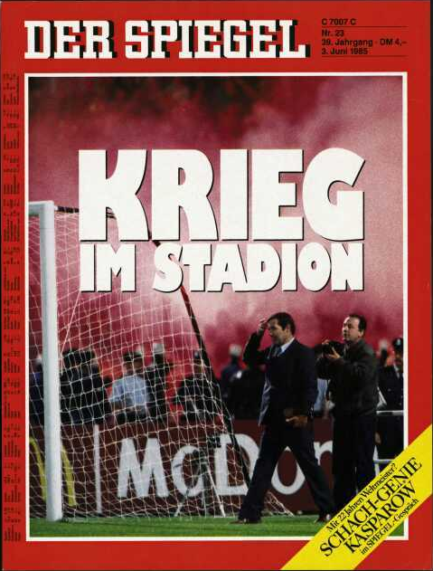 DER SPIEGEL Nr. 23, 3.6.1985 bis 9.6.1985