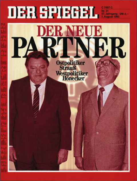 DER SPIEGEL Nr. 31, 1.8.1983 bis 7.8.1983