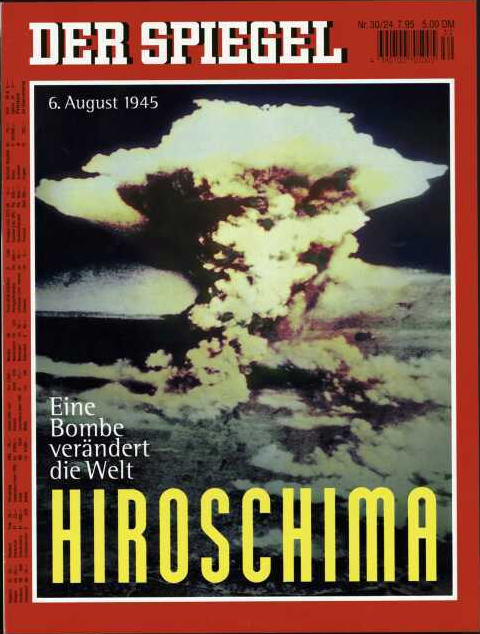 DER SPIEGEL Nr. 30, 24.7.1995 bis 30.7.1995