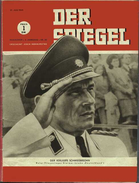 DER SPIEGEL Nr. 30, 21.7.1949 bis 27.7.1949