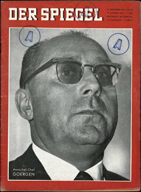 DER SPIEGEL Nr. 47, 15.11.1961 bis 21.11.1961