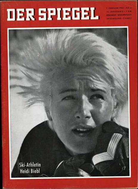 DER SPIEGEL Nr. 6, 7.2.1962 bis 13.2.1962