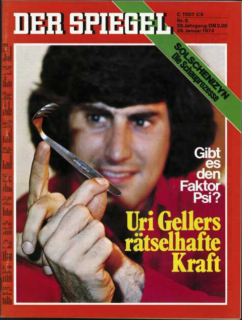 DER SPIEGEL Nr. 5, 28.1.1974 bis 3.2.1974