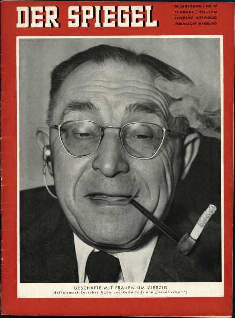 DER SPIEGEL Nr. 33, 15.8.1956 bis 21.8.1956