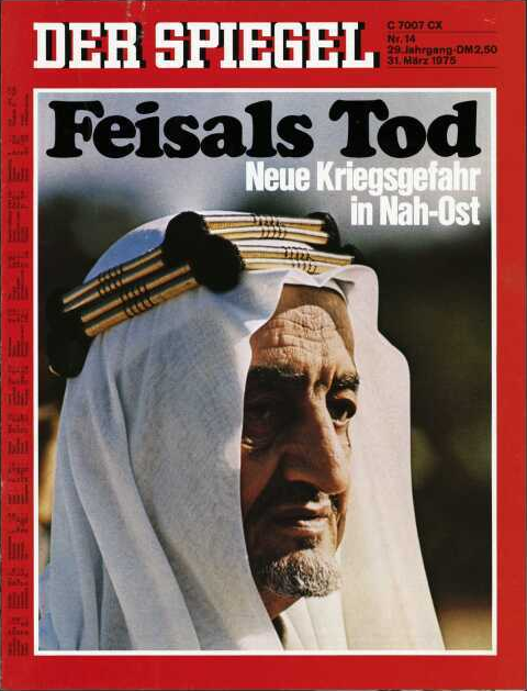 DER SPIEGEL Nr. 14, 31.3.1975 bis 6.4.1975