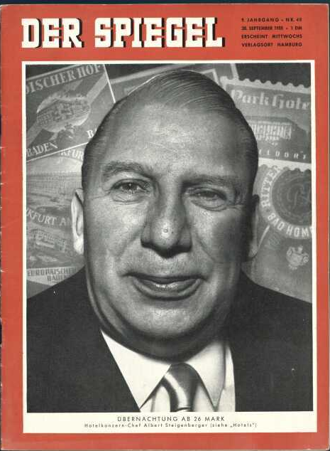 DER SPIEGEL Nr. 40, 28.9.1955 bis 4.10.1955