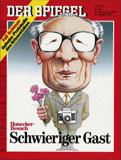DER SPIEGEL Nr. 36, 31.8.1987 bis 6.9.1987