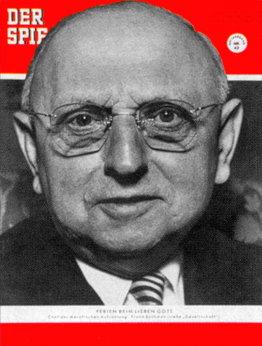 DER SPIEGEL Nr. 42 / 1954, 13.10.1954 bis 19.10.1954