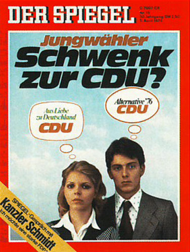 DER SPIEGEL Nr. 15 / 1976, 05.04.1976 bis 11.04.1976
