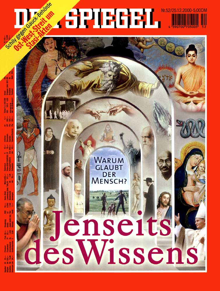 DER SPIEGEL Nr. 52, 25.12.2000 bis 31.12.2000