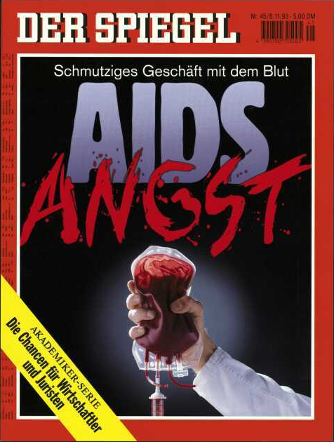 DER SPIEGEL Nr. 45, 8.11.1993 bis 14.11.1993