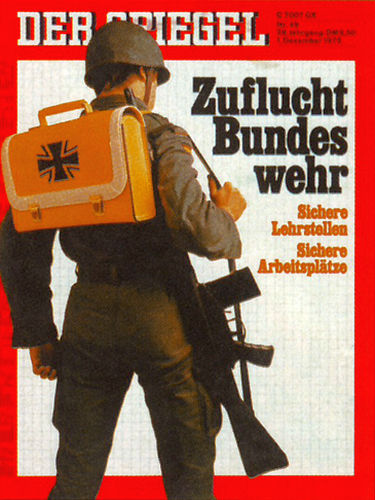 DER SPIEGEL Nr. 49, 1.12.1975 bis 7.12.1975