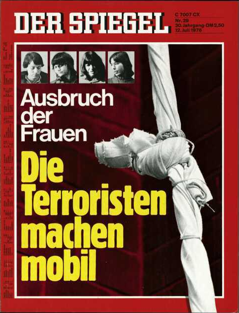 DER SPIEGEL Nr. 29, 12.7.1976 bis 18.7.1976