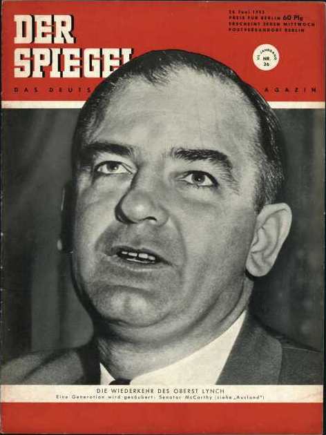 DER SPIEGEL Nr. 26, 24.6.1953 bis 30.6.1953