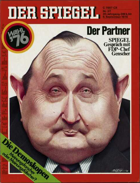 DER SPIEGEL Nr. 37, 6.9.1976 bis 12.9.1976
