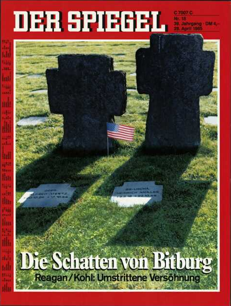 DER SPIEGEL Nr. 18, 29.4.1985 bis 5.5.1985