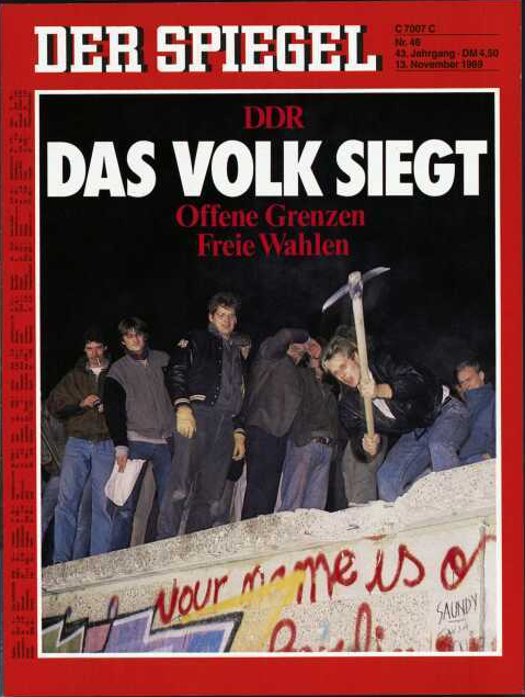 DER SPIEGEL Nr. 46, 13.11.1989 bis 19.11.1989