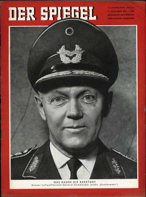 DER SPIEGEL Nr. 50, 11.12.1957 bis 17.12.1957