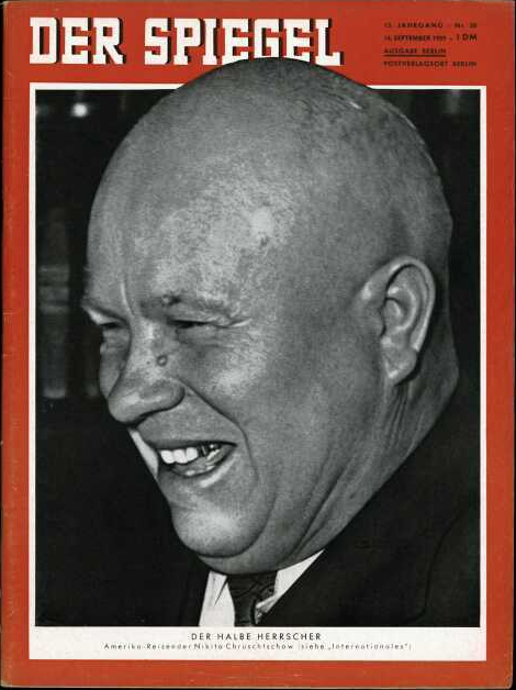 DER SPIEGEL Nr. 38, 16.9.1959 bis 22.9.1959