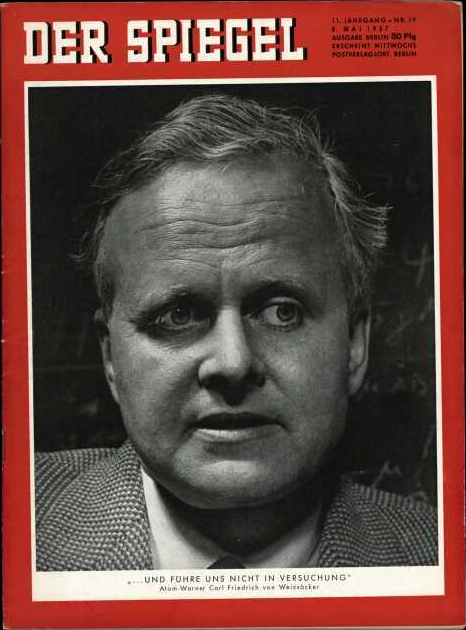 DER SPIEGEL Nr. 19, 8.5.1957 bis 14.5.1957