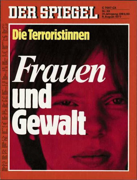 DER SPIEGEL Nr. 33, 8.8.1977 bis 14.8.1977