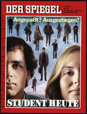 DER SPIEGEL Nr. 45 / 1982, 08.11.1982 bis 14.11.1982