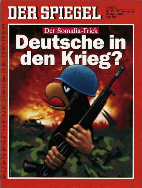 DER SPIEGEL Nr. 17, 26.4.1993 bis 2.5.1993