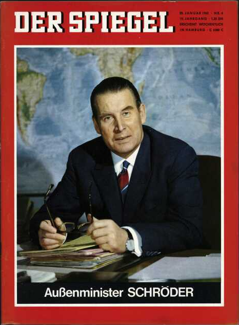 DER SPIEGEL Nr. 4, 20.1.1965 bis 26.1.1965