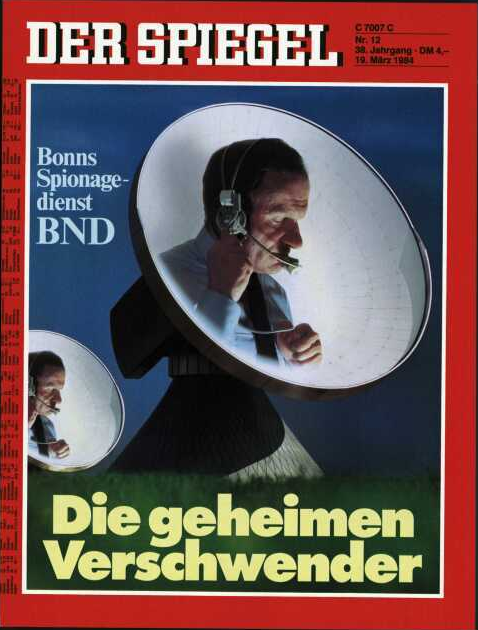 DER SPIEGEL Nr. 12, 19.3.1984 bis 25.3.1984