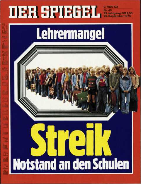 DER SPIEGEL Nr. 40, 29.9.1975 bis 5.10.1975