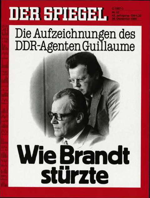 DER SPIEGEL Nr. 52, 26.12.1988 bis 1.1.1989