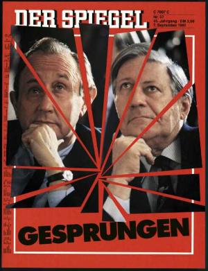 DER SPIEGEL Nr. 37, 7.9.1981 bis 13.9.1981