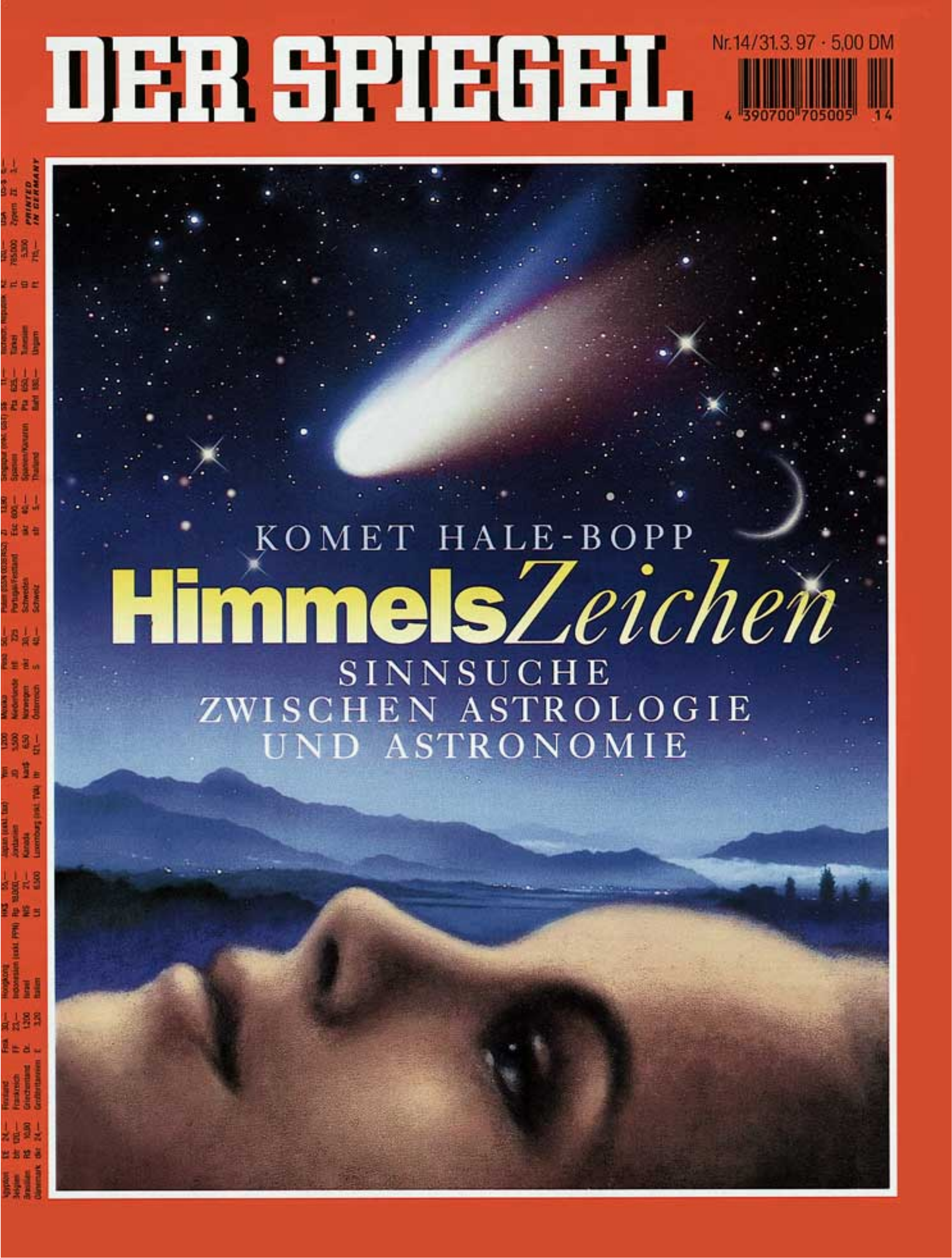 DER SPIEGEL Nr. 14, 31.3.1997 bis 6.4.1997
